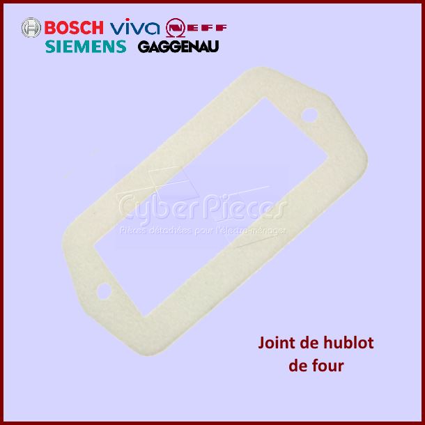 Joint de hublot de lampe Bosch 00160643