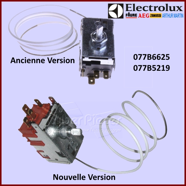 Thermostat Refrigerateur Danfoss 077b5219 - Pièces réfrigérateur & ...