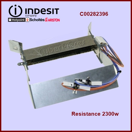 Résistance 2300w Indesit C00282396