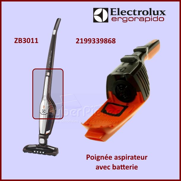 Poignée complète avec moteur et batteries  219933986 8