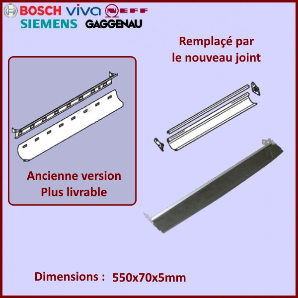 Joint de bas de porte Bosch 00298534