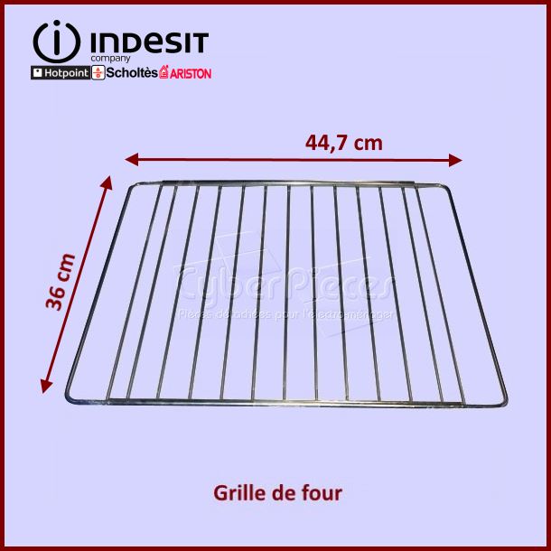 Grille de four 360x447mm Indesit C00131487