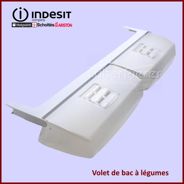 Volet de bac à légumes Indesit C00263756