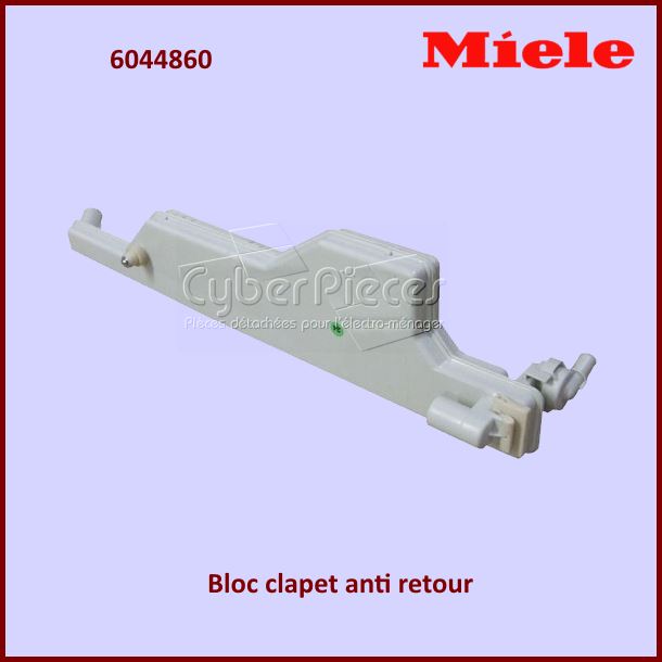 Anti retour bloc Miele 6044860