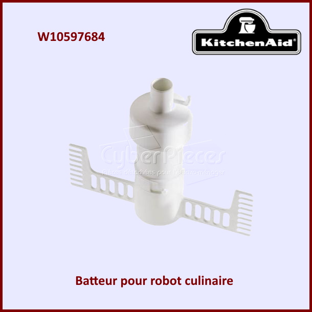 Batteur pour robot culinaire KitchenAid W10597684