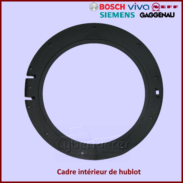 Cadre intérieur de hublot Bosch 00747710