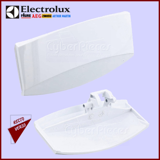 Poignée blanche seule Electrolux 1325486007