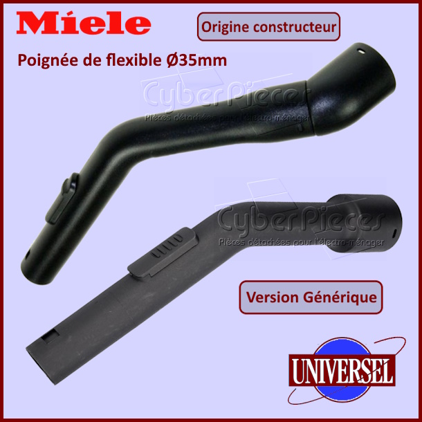 Poignée adaptable aspirateur MIELE 3565460
