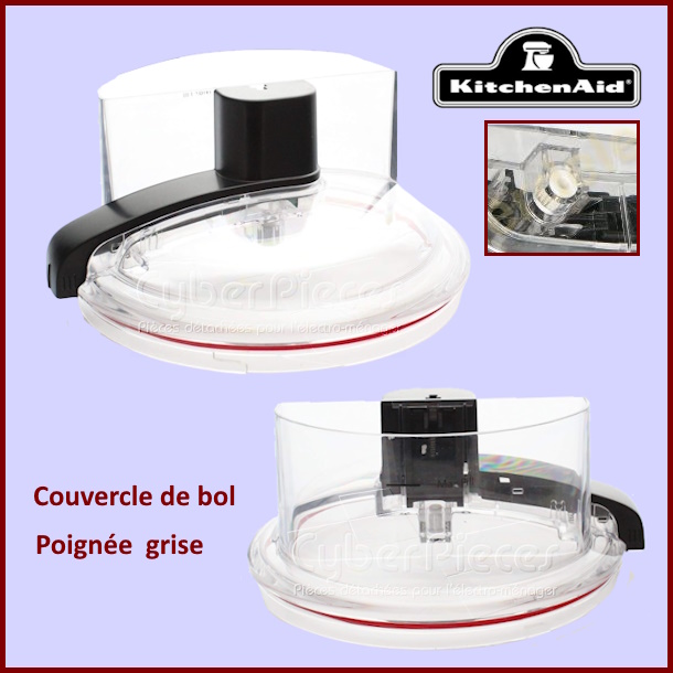 Couvercle de bol Gris Kitchenaid