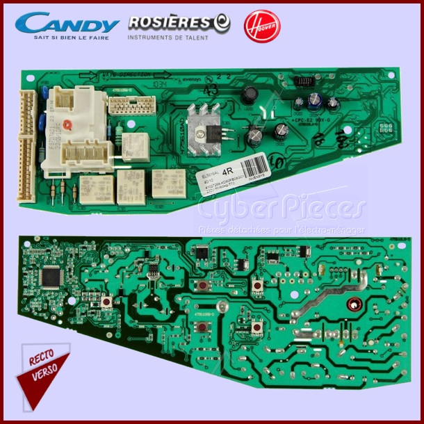 Carte électronique Candy 49017489