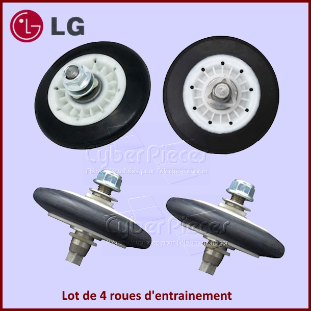 Kit roue d'entrainement LG 4581EL2002L