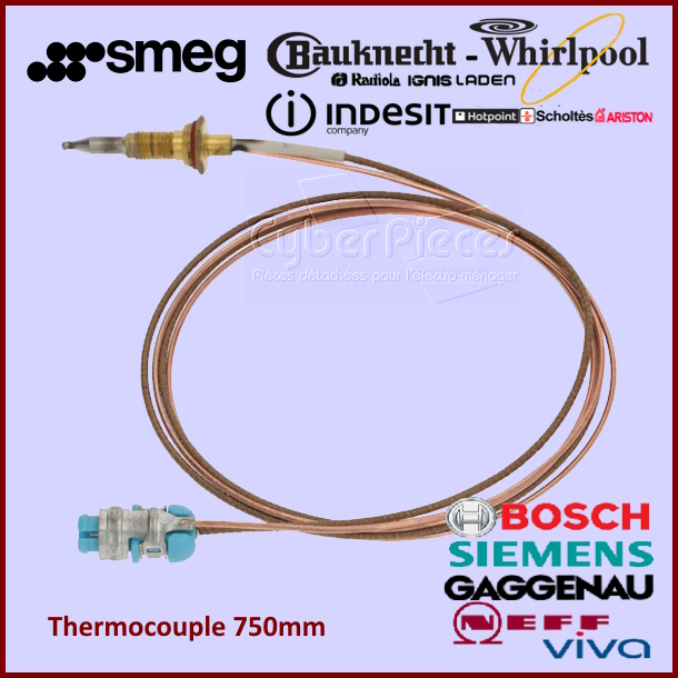 Thermocouple TRC Smeg 948650148
