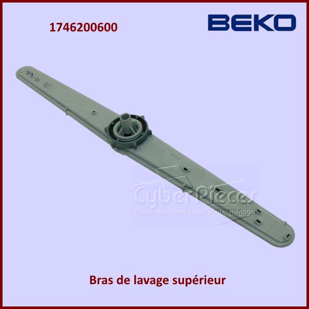 Bras de lavage supérieur Beko 1746200600