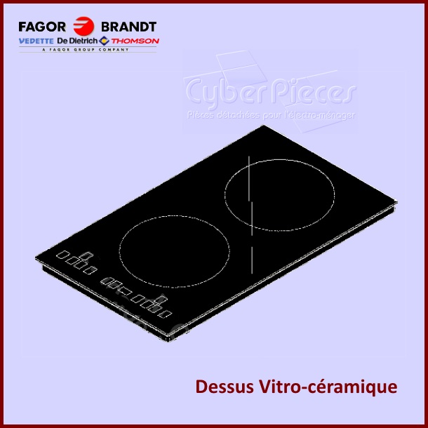 Dessus de verre AS0005451