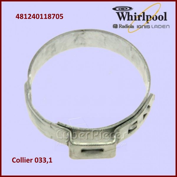Collier de serrage 31-34mm à la pièce
