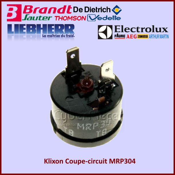 Klixon Coupe-circuit  MRP304