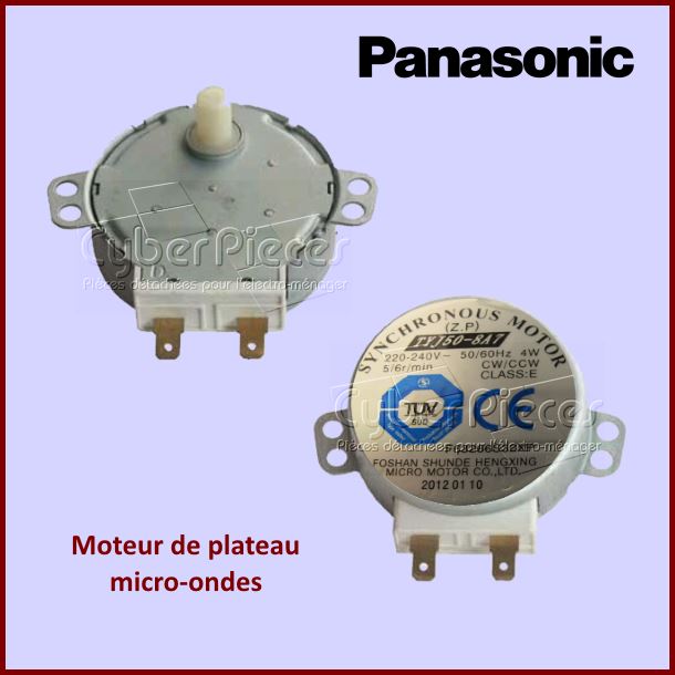 Moteur de plateau TYJ50-8A7 Panasonic Z63265U30XN