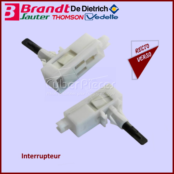 Interrupteur Brandt 55X3816