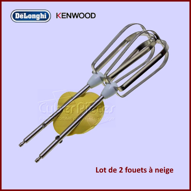 Lot de 2 fouets à neige Kenwood KW652932