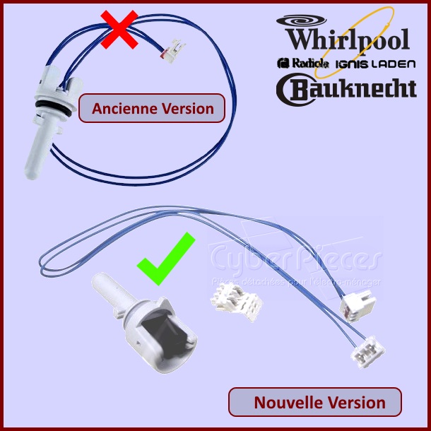Sonde CTN Wirlpool 481228268051