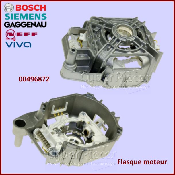 Flasque moteur BOSCH 00496872