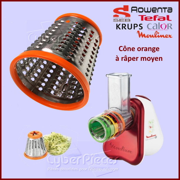 Cône à râper moyen orange Fresh Express SS-193758