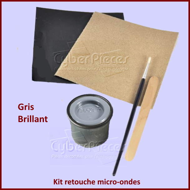 Peinture Grise Micro Onde
