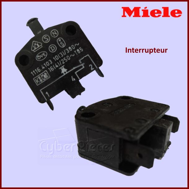 Interrupteur Miele 1357850