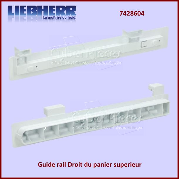 Guide rail Droit du panier superieur Liebherr  7428604