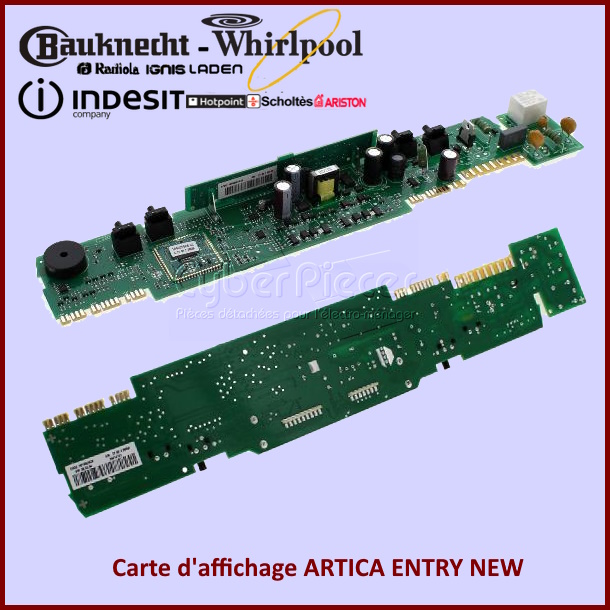 Carte électronique Indesit C00292522