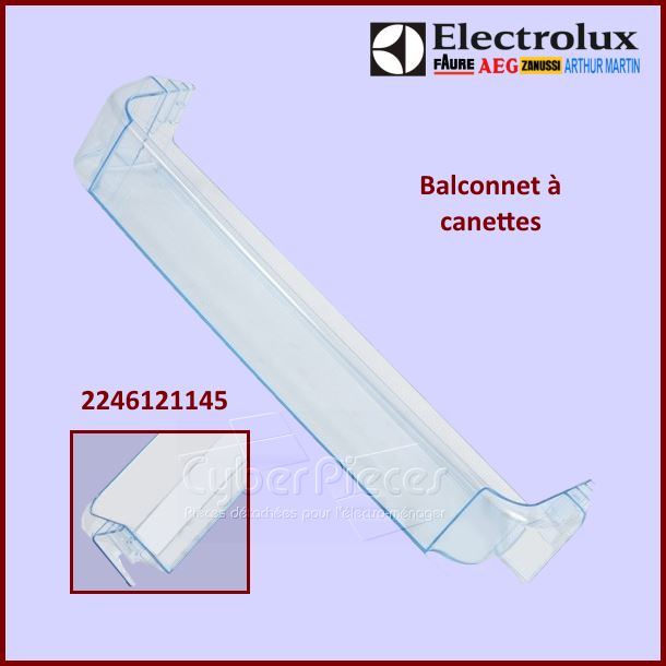 Balconnet à Canettes Electrolux 2246121145