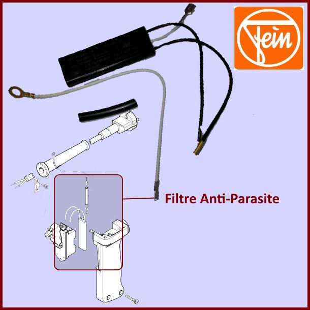Filtre anti-parasite 30722122026