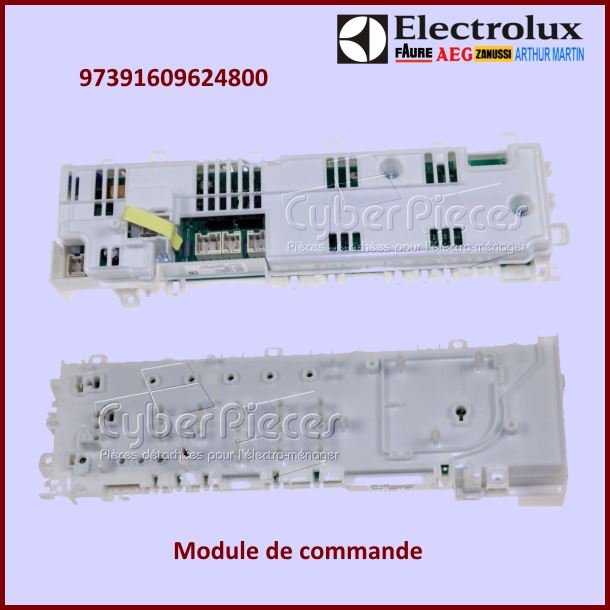 Carte électronique de Puissance Configuré Electrolux 97391609624800