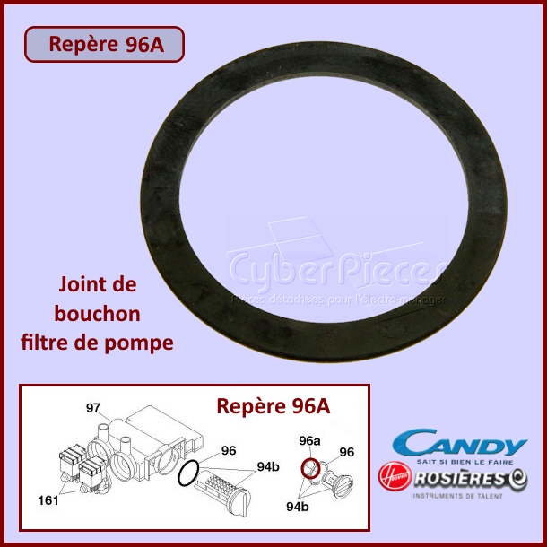 Joint crépine de filtre Candy 92607639