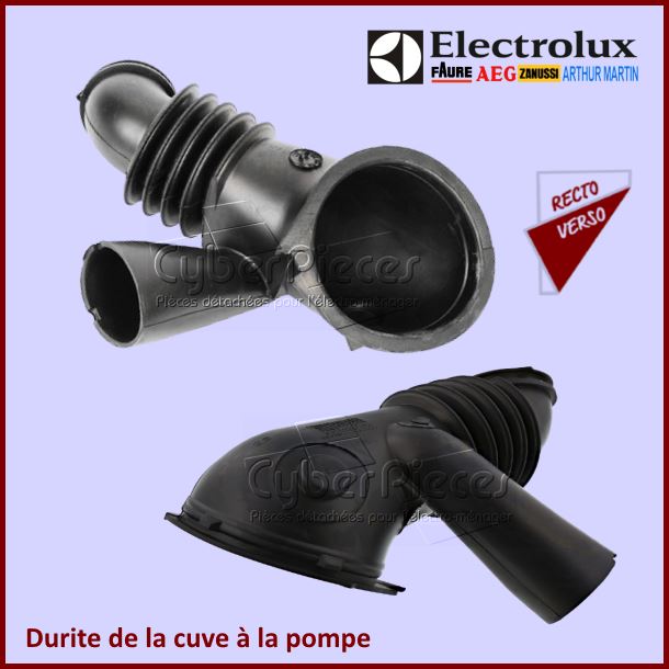Durite Cuve a la Pompe Electrolux 1297762104