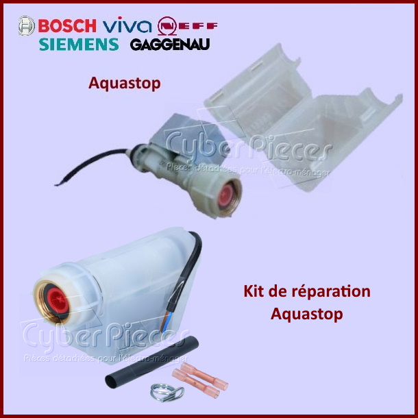 Vanne Aquastop Bosch 00263789 - Sans tuyau
