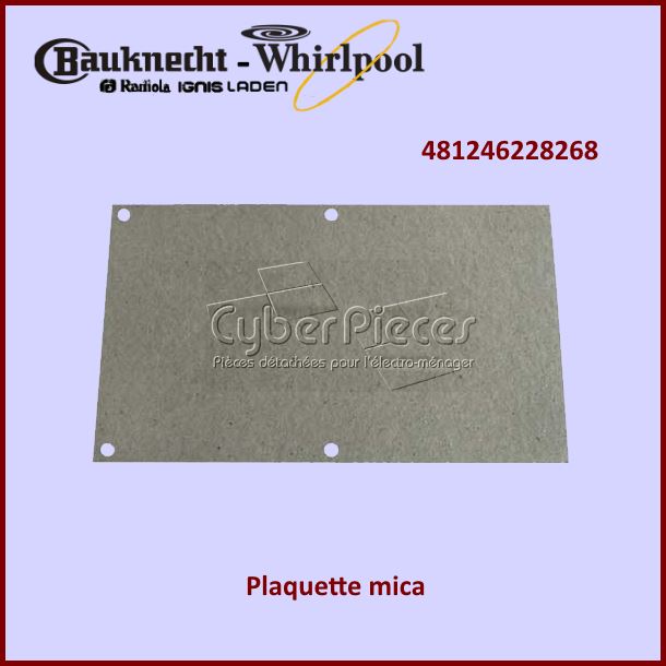 Plaque Mica Whirlpool C00553214