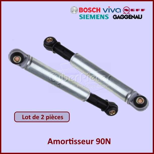 Lot de 2 amortisseurs 90N Bosch 00118869