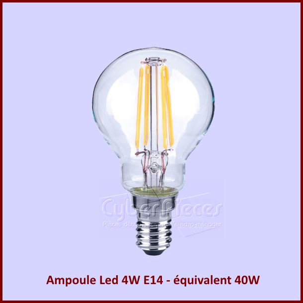 Ampoule Led 4W E14 - équivalent 40W - Globe 45mm