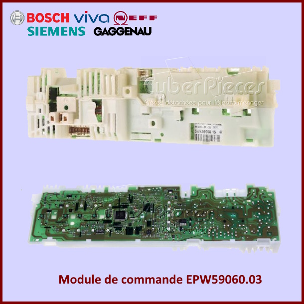 Carte électronique Bosch 00497349