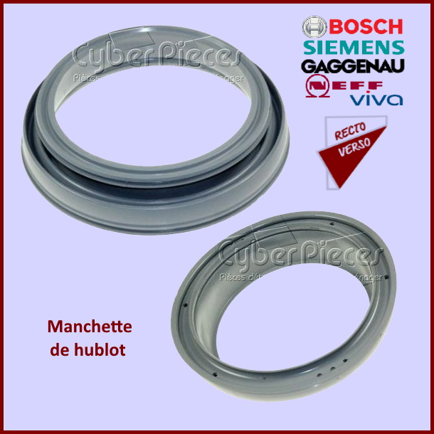 Manchette de hublot Bosch 00107646
