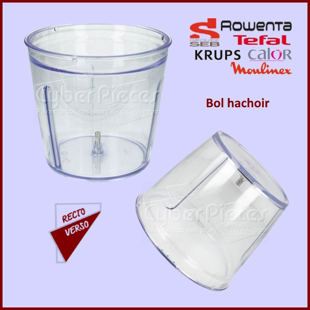 Bol de hachoir en plastique transparent Seb MS652185