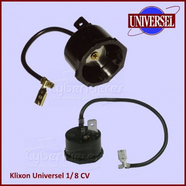 Klixon Universel 1/8CV compresseur