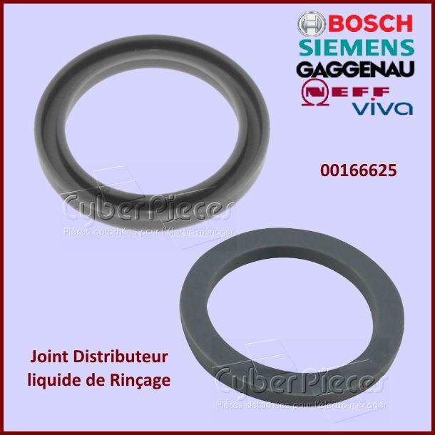 Joint Distributeur liquide de Rinçage 00166625