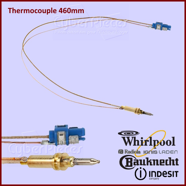 Thermocouple Indesit C00546467