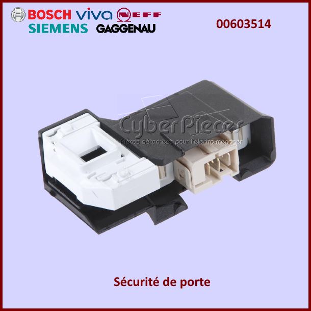 Fermeture de porte Bosch 00603514