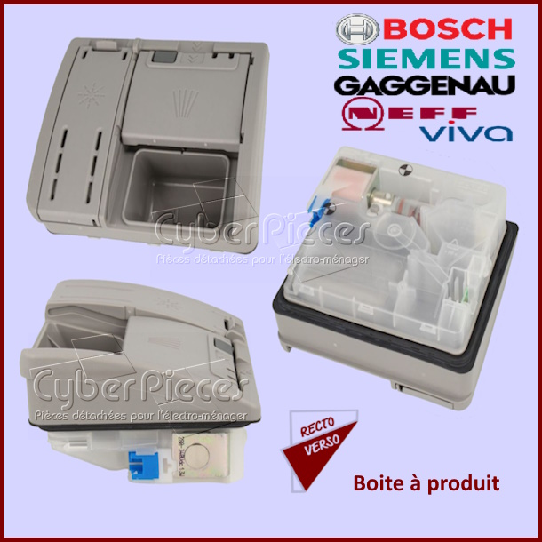 Boite à produit Bosch 00755073