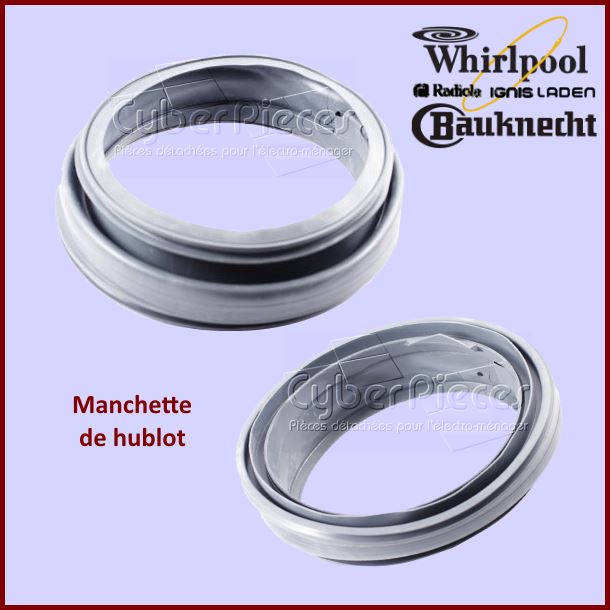 Manchette de Hublot Whirlpool 481246668557