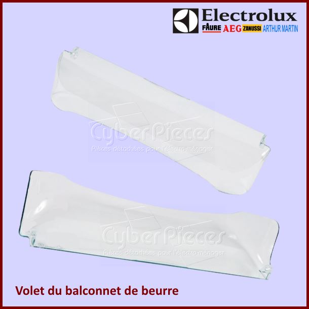 Volet De Beurrier Electrolux 2244092116 - Pièces réfrigérateur & co...