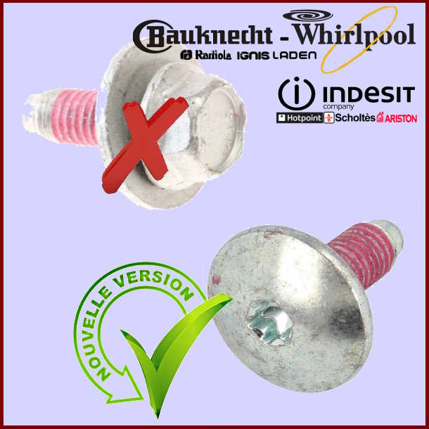 Vis de poulie Centrale